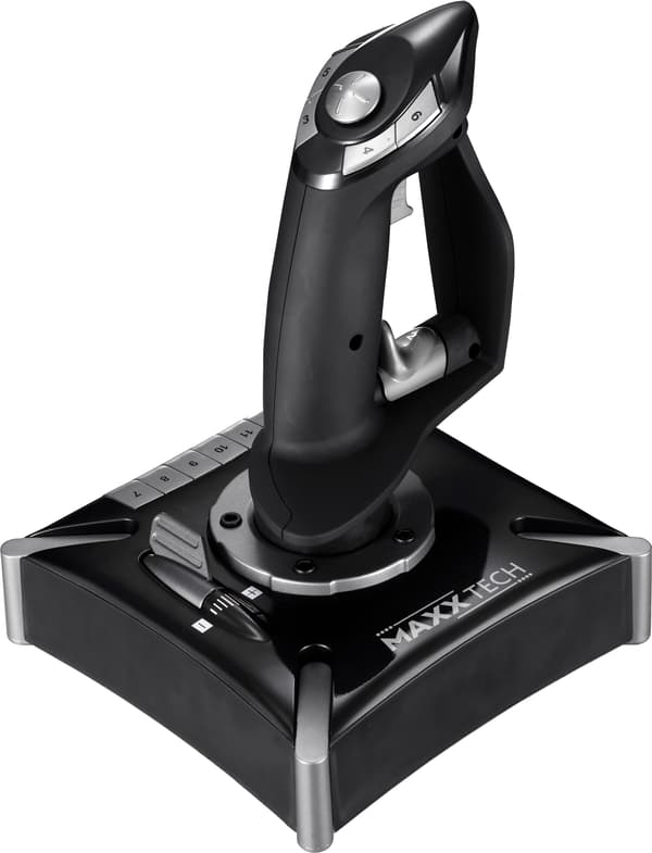 Maxx Tech Pro Flight Combo - PS4 / PC/ XBOX/