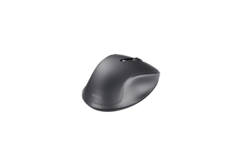 Deltaco Silent Bluetooth Office mouse 5 buttons, 600-1200 DPI, black