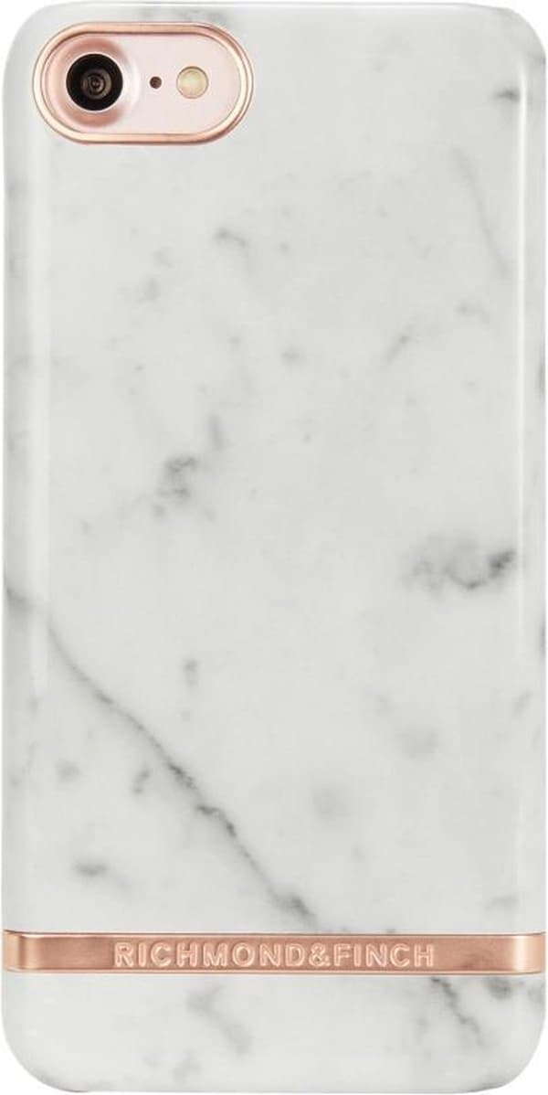 Richmond & Finch iPhone 7/8/SE2 Case, White Marble