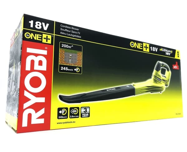 Ryobi One+ OBL1820S Lövblåsare Elektrisk Inget batteri
