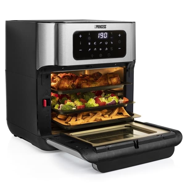 Aerofryer Oven 10l Elektronisk display