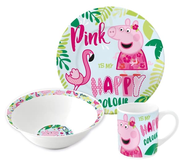 Peppa Pig Stor - 3 pcs. Gift Set - Peppa Pig (20165)