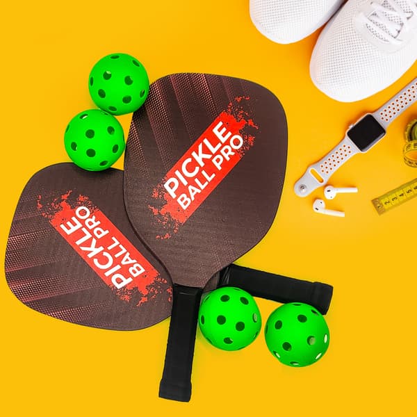 Mad Monkey Pickleball-ketsjer-sæt
