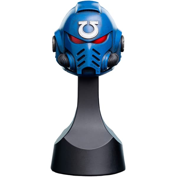 Weta Workshop Warhammer (40K) - Ultramarines Helm-miniatyr