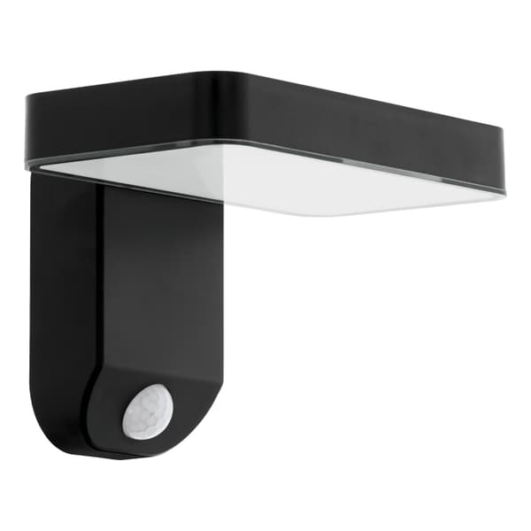 Eglo PASTION SOLVÄGG M/SENSOR - SVART