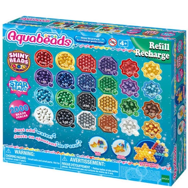 Aquabeads Kiiltävä helmipakkaus (31995)