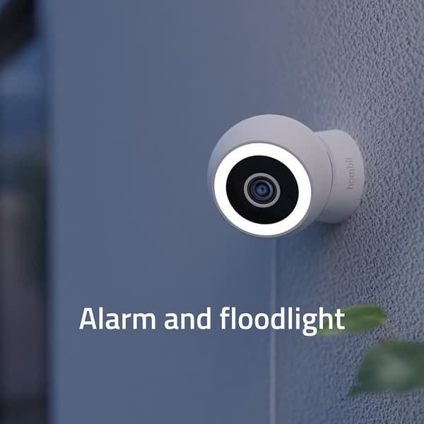 Hombli Smart Compact Kamera Utendørs Hvit