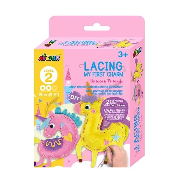 Avenir – Unicorn Backpack Charm – DIY (5221801)