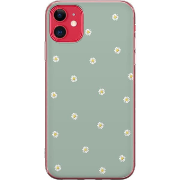 Mobildeksel til Apple iPhone 11 med Prestekrage motiv