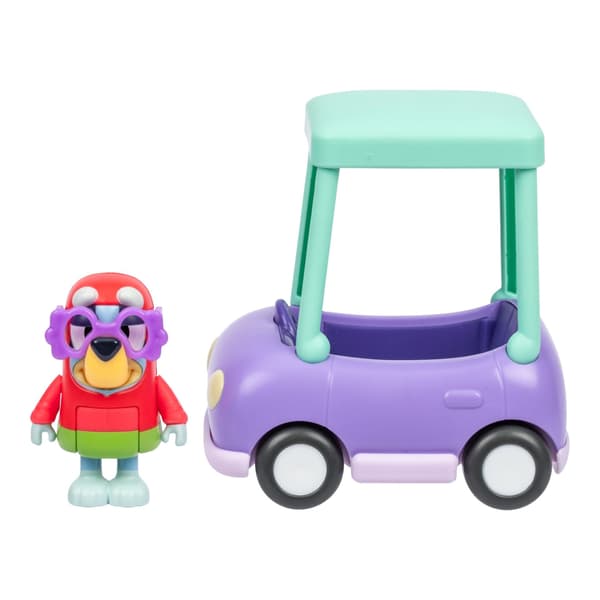 Bluey Grundmodel – Bedstemors bil med Janet
