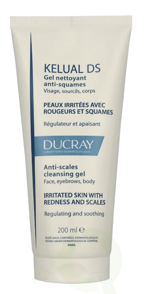 Ducray Kelual DS Foaming Gel 200 ml