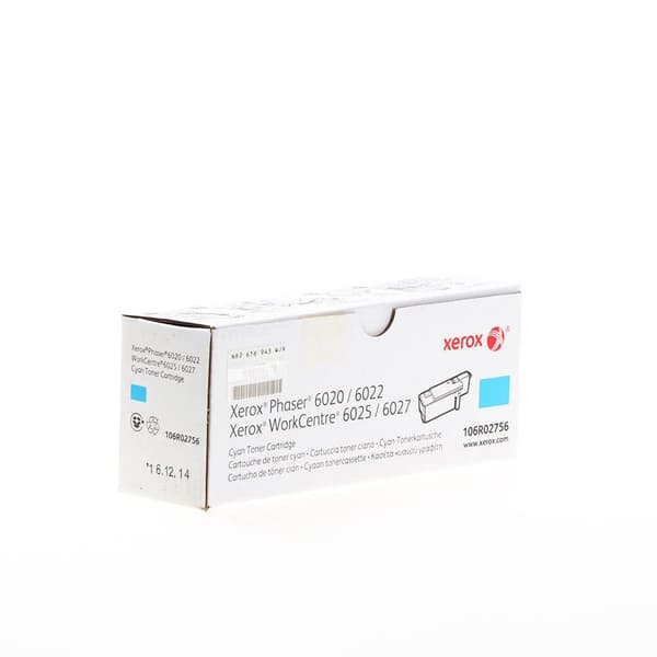 Xerox Toner 106R02756 Cyan