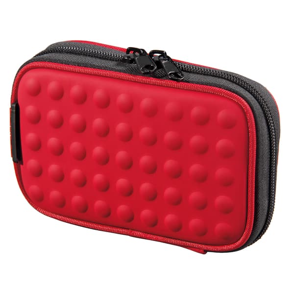 Hama Förvaringsväska Dots Röd