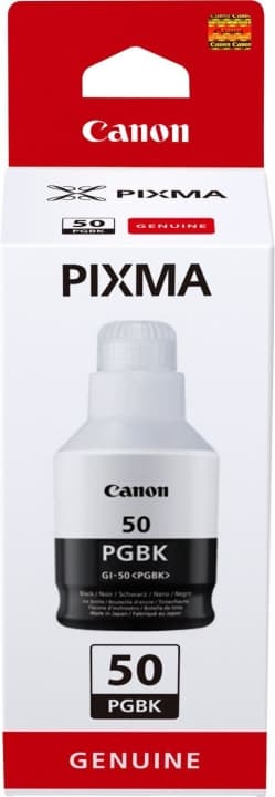 Canon GI-50PGBK -mustepullo, musta