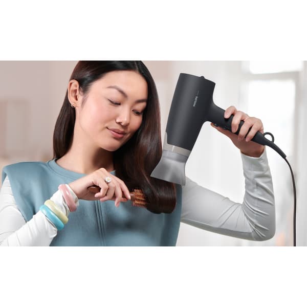 Philips Hårfön ThermoProtect BHD351