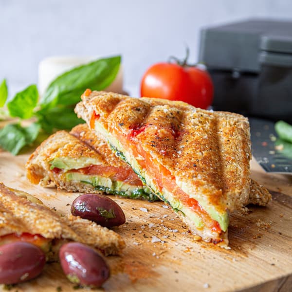 Wilfa Easy Melt SAM1B-1000 sandwichgrill