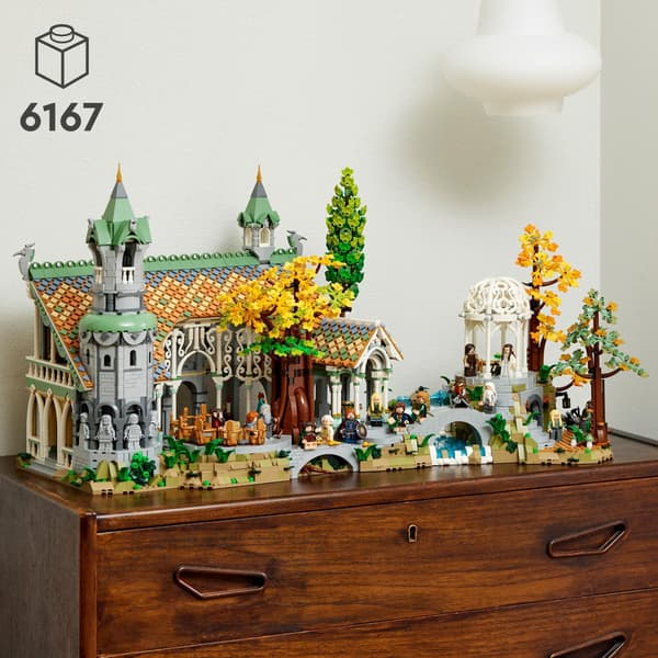 Lego Ringenes herre 10316 - RINGENES HERRE: VANNDALEN