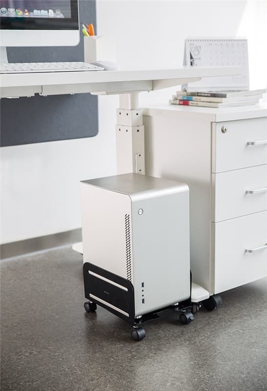 DELTACO Office, Universal Mobile CPU Stand