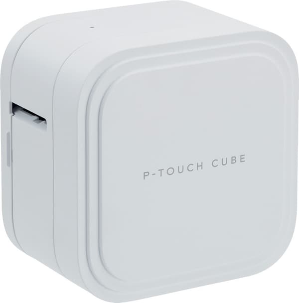 Brother P-touch CUBE Pro PT-P910BT matrixprinter med genopladeligt batteri og Bluetooth