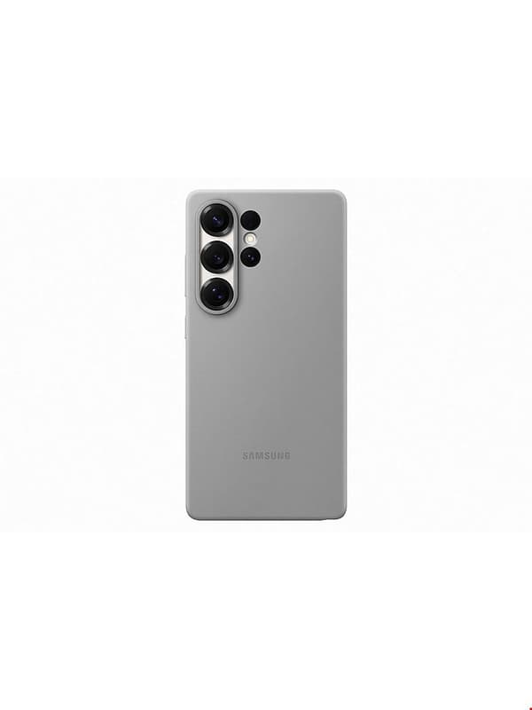 Samsung Galaxy S25 Ultra Silicone Case - Gray
