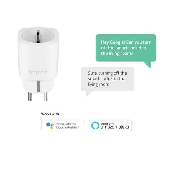 Hombli EU Smart Socket White