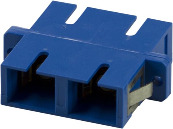 DELTACO hætte, fiber, SC-SC, singlemode, duplex, keramisk, plast