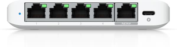 Ubiquiti UniFi USW-Flex Mini 2,5G 5-portars switch