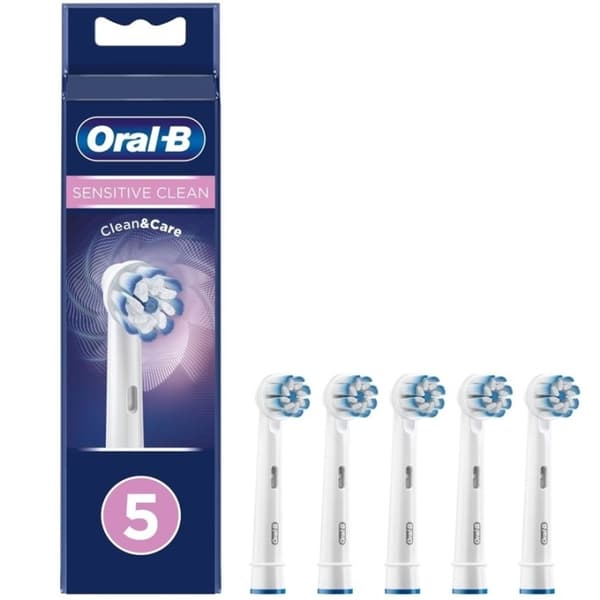 Övrigt Oral-B Sensitive Clean hammasharjan pää 5kpl