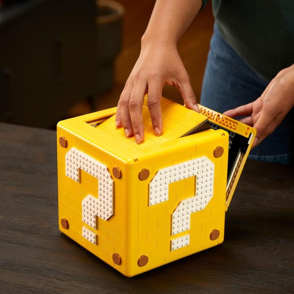 LEGO Super Mario 71395 - Super Mario 64 Question Mark Block