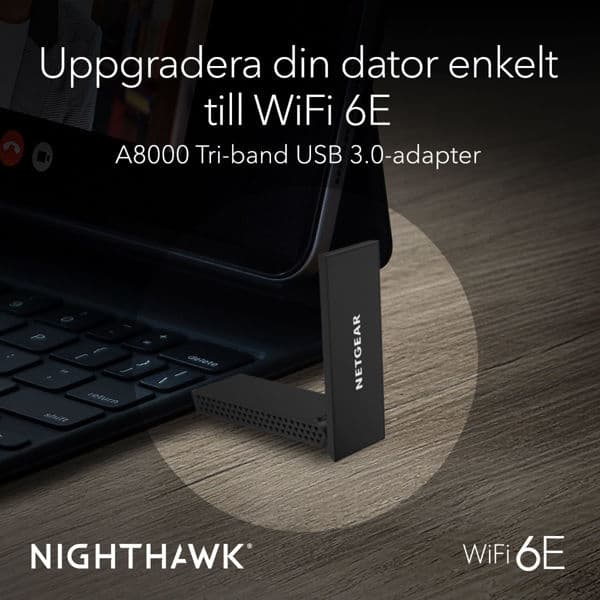 Netgear A8000 WiFi Adapter USB