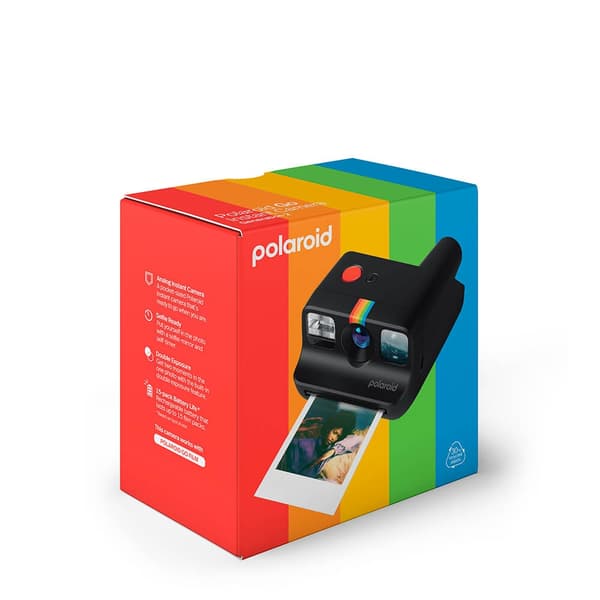 Polaroid Kamera Go Gen. 2 Musta