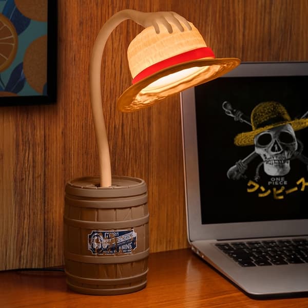 Paladone Straw Hat-lampe med bevegelig hode