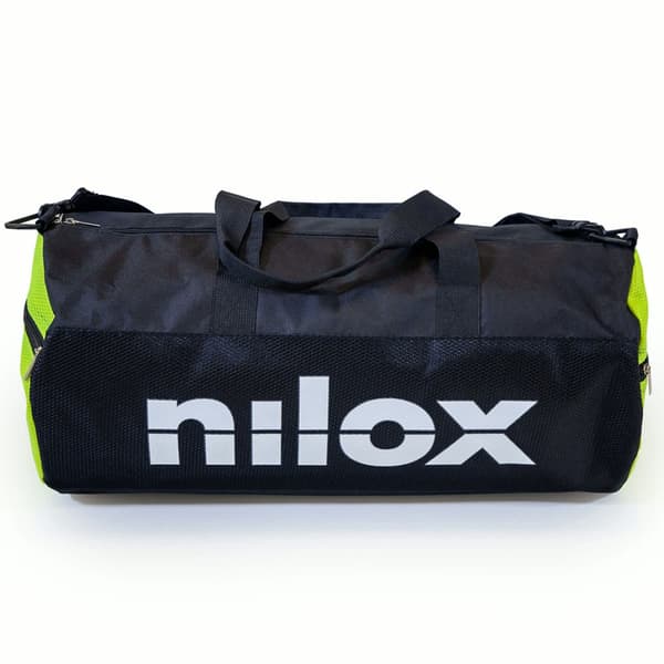 Nilox Duffelväska 55x27 cm Svart/Gul