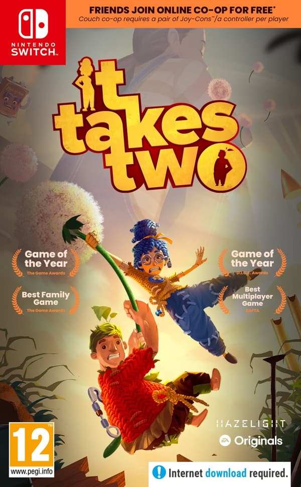 EA -  IT TAKES TWO