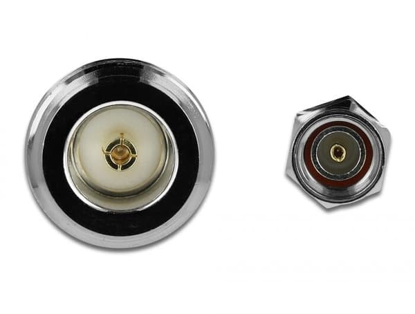 DeLOCK Adapter N jack to RP-SMA plug