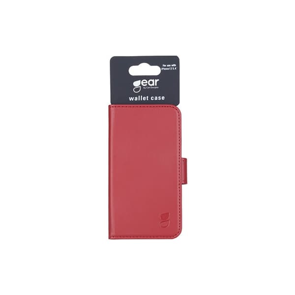 Gear Lompakko Punainen - iPhone 12 Mini Limited Edition