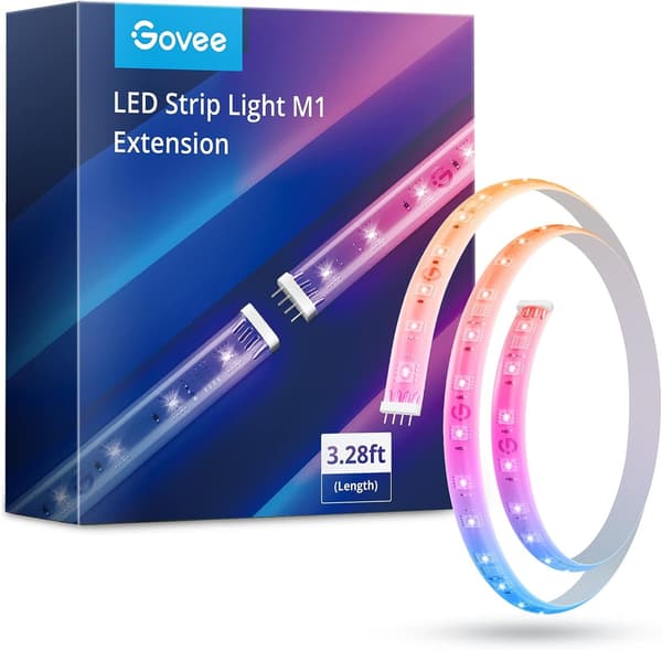 Govee RGBICW LED nauhat valot 1m Extension