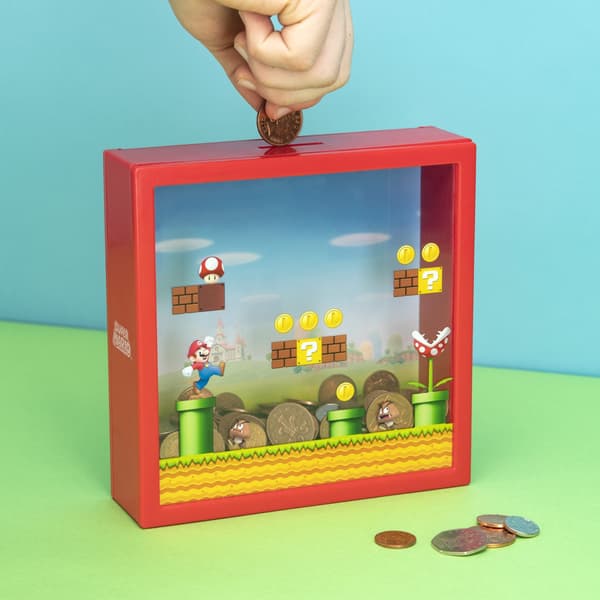 Paladone Super Mario sparebøsse