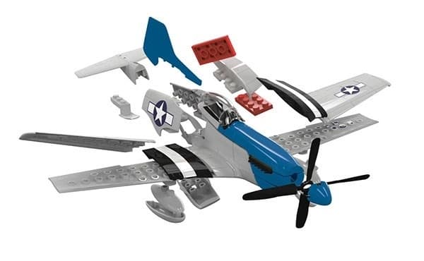 Airfix Quick Build Day Mustang