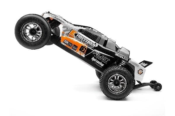 E-Firestorm Wheelie Bar