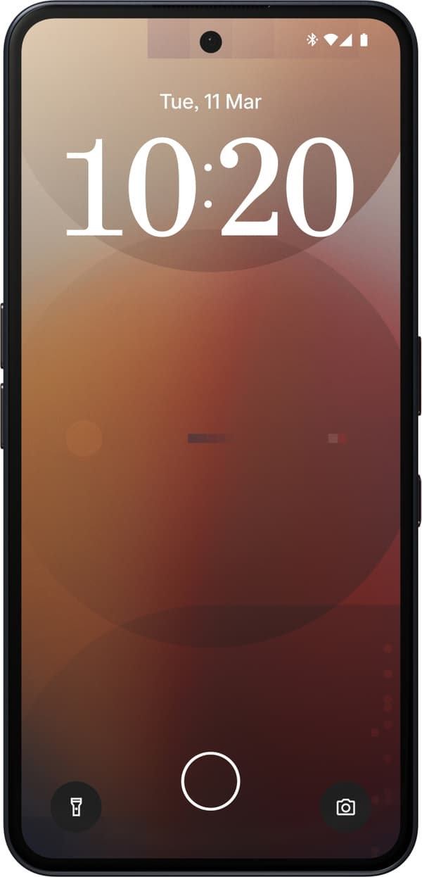 Nothing Phone (3a) telefon, 256/12 GB, sort