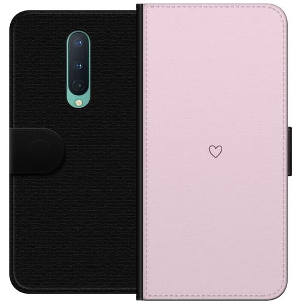 Tegnebogsetui til OnePlus 8 med Hjerte motiv