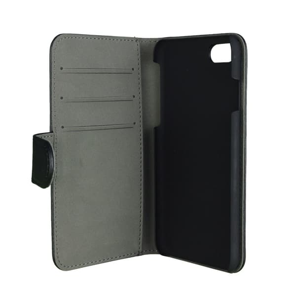 Gear Lompakko Musta - iPhone 6/7/8/SE