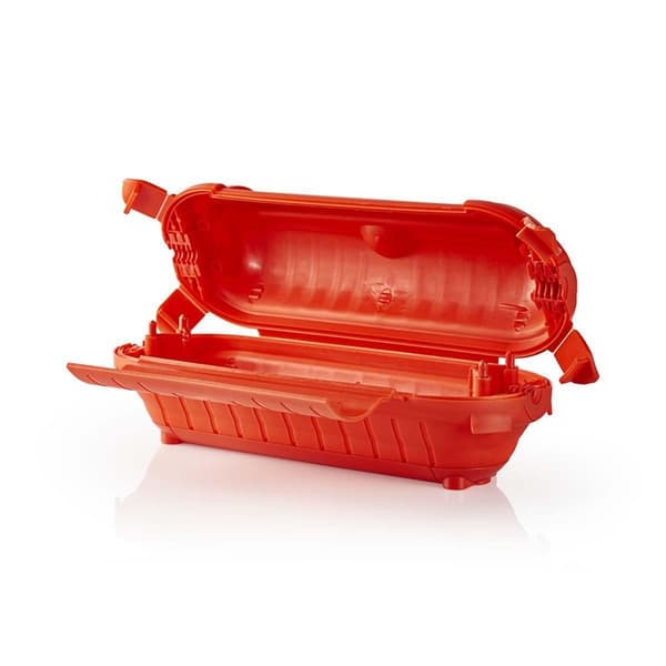 Nedis Socket Connector Box | IP44 | Plast | Oransje