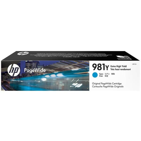 HP Musteet L0R13A 981Y Cyan