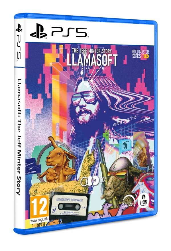 Llamasoft The Jeff Minter Collection (PS5)