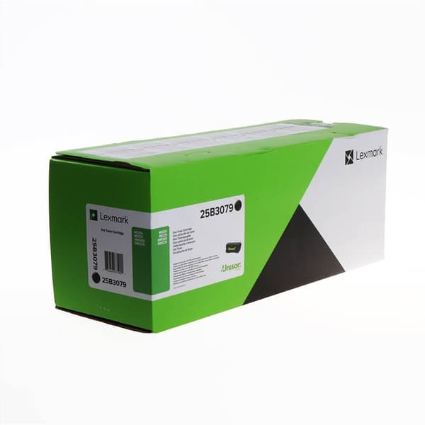 Lexmark Värikasetti 25B3079 Musta, Return