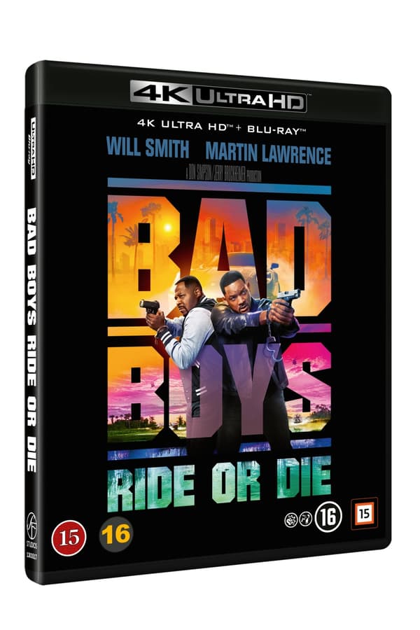 BAD BOYS RIDE OR DIE