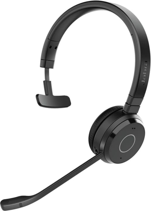 Jabra Evolve 65 TE Bluetooth-headset, MS, USB-A, mono