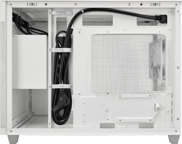 ASUS Prime AP201 Micro-ATX-chassi, vit